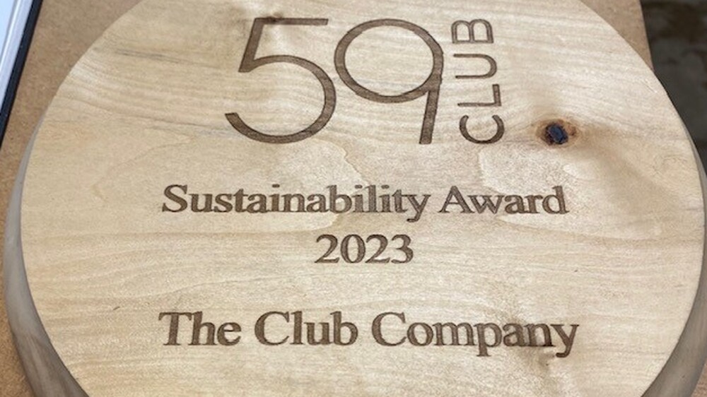 59Club Sustainability Award