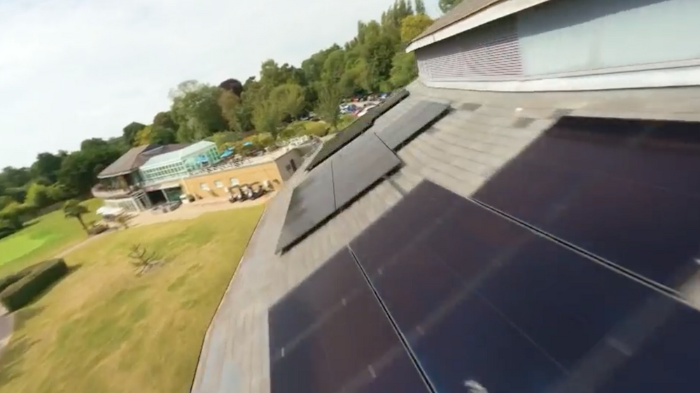 Solar power at our clubs