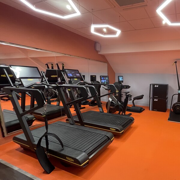 New gym at The Club at Cams Hall Estate
