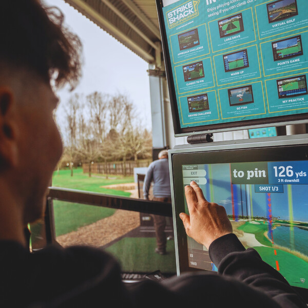 Strike Shack driving ranges can now be found at 8 clubs across England