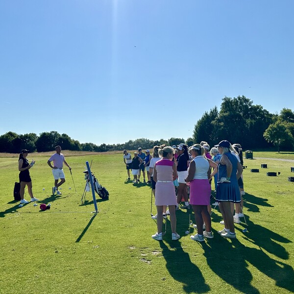 Female golfers from across The Club Company gather at Castle Royle