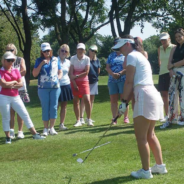 Cara Gainer at a recent masterclass